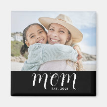 Mamma Etablerad Foto Mors Dag