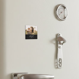 Mamma Etablerad Foto Mors Dag Magnet