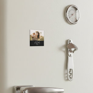 Mamma Etablerad Foto Mors Dag Magnet