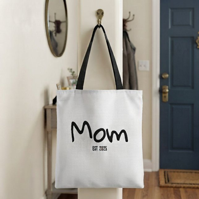 Mamma Etablerad Mamma Present Tygkasse (Skapare uppladdad)