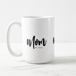 Mamma Etablerad Ny Mamma Gåva Kaffemugg