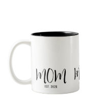 Mamma Etablerad Ny Mamma-Gåva