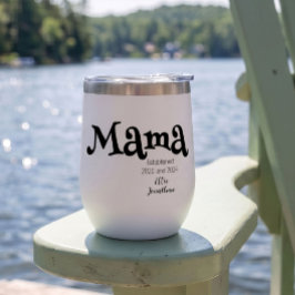 Mamma Etablerad Ny Mamma Present