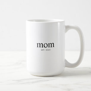 Mamma Etablerad Ny Mamma Present Kaffemugg