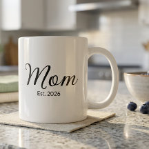 Mamma Etablerad Ny Mamma Present