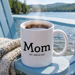 Mamma Etablerad Ny Mamma Present Kaffemugg