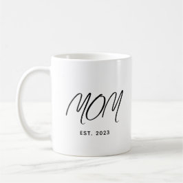 Mamma Etablerad Ny Mamma Present Kaffemugge Kaffemugg
