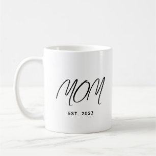 Mamma Etablerad Ny Mamma Present Kaffemugge Kaffemugg