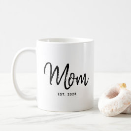 Mamma Etablerad Ny Mamma Present Kaffemugge Kaffemugg