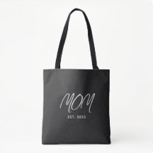 Mamma Etablerad Ny Mamma Present Toteväska