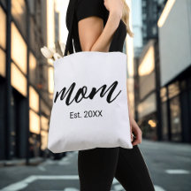 Mamma etablerad Ny Mamma Present