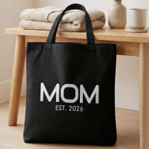 Mamma etablerad Ny mammappresent