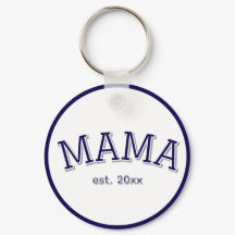 Mamma Etablerad 🗝️ Personlig Mors dag Gift