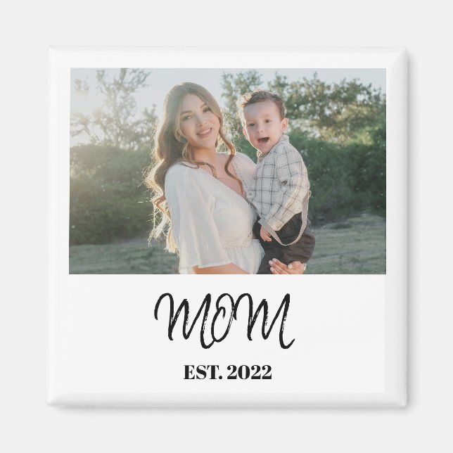 Mamma etablerad, present Magnet  (Framsidan)