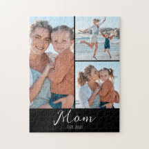 Mamma Etablerad Svart 3 Foto