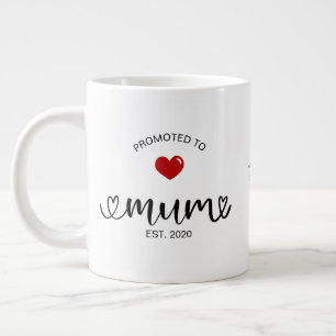 Mamma Etablerad Uppflyttad Till Mamma Jumbo Mugg