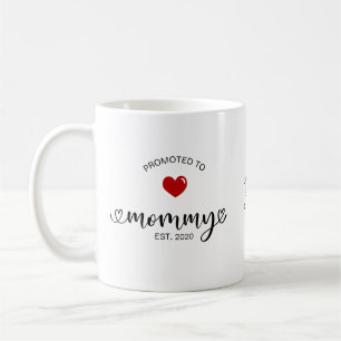 Mamma Etablerad Uppflyttad Till Mamma Kaffemugg