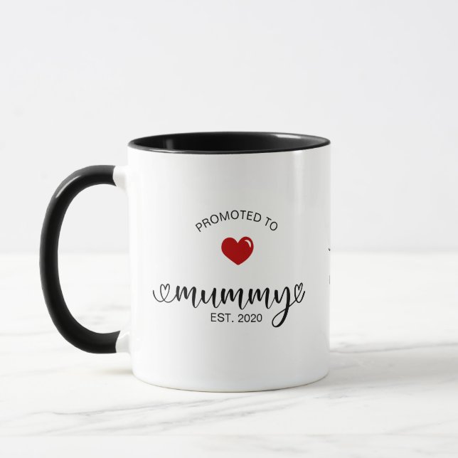 Mamma Etablerad Uppflyttad Till Mamma Mugg (Vänster)