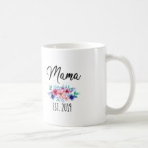Mamma Etablerade 2019 Mugg, Mugg, Funny Coffee Mug