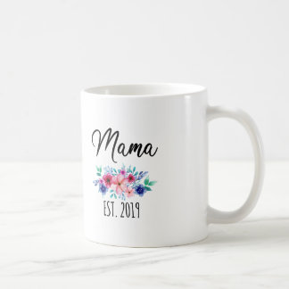 Mamma Etablerade 2019 Mugg, Mugg, Funny Coffee Mug Kaffemugg