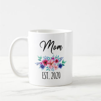 Mamma Etablerade 2020 Mugg, Mugg, Funny Kaffe Mugg