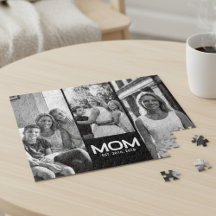 Mamma etablerade fet stil black 3 Foto 