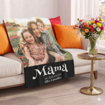 Mamma etablerade foto barn namn kul text