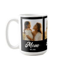 Mamma Etablerade Manus Svart 3 Foto