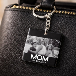 Mamma etablerade modern fet foto