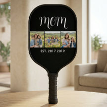 Mamma etablerade modern fet svart skript 3 foto