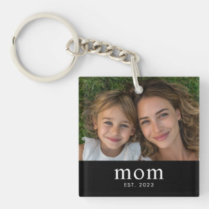 Mamma Etablerade Modern Minimalistisk Foto