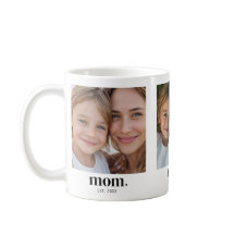 Mamma etablerade modern svart 3 foto
