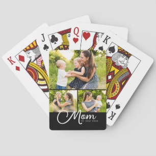 Mamma etablerade modernt manus 3 Foto Casinokort