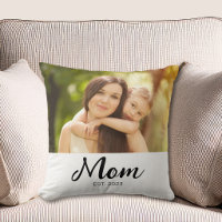 Mamma etablerade modernt manus fotografi