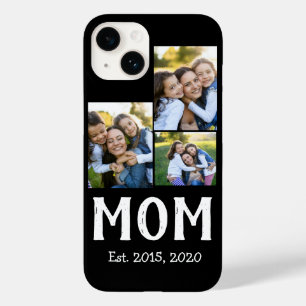 Mamma etablerade modernt manus Svart 3 Foto
