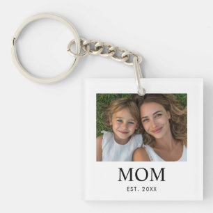 Mamma etablerade modernt manusfoto