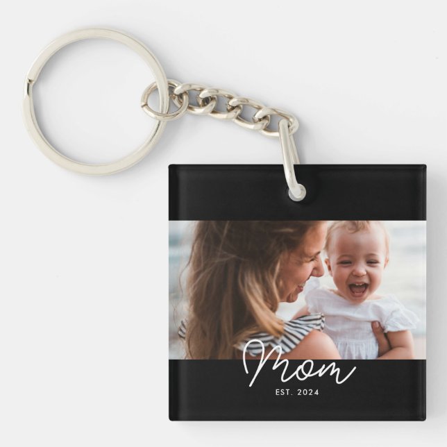 Mamma etablerade modernt manusfoto (Framsidan)