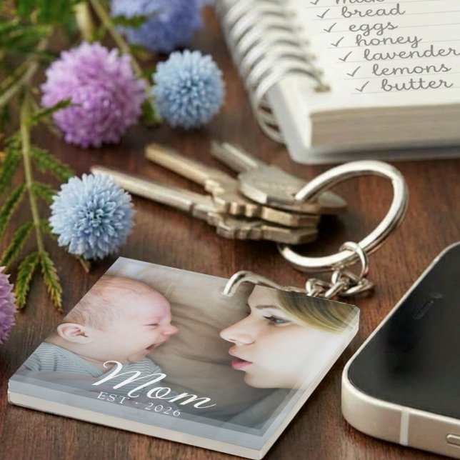 Mamma etablerade modernt manusfoto (Skapare uppladdad)