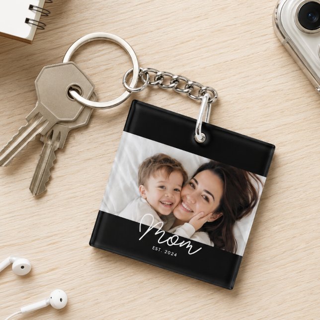 Mamma etablerade modernt manusfoto (Skapare uppladdad)
