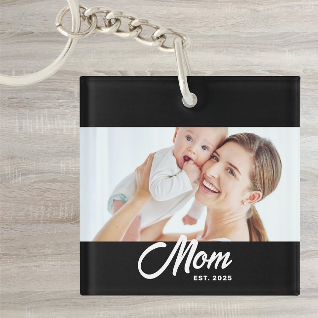 Mamma etablerade modernt manusfoto (Skapare uppladdad)