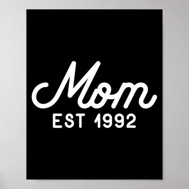 Mamma etablerade mors dag 1992 poster (Framsidan)