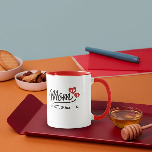 Mamma etablerade Mors dag Mugg