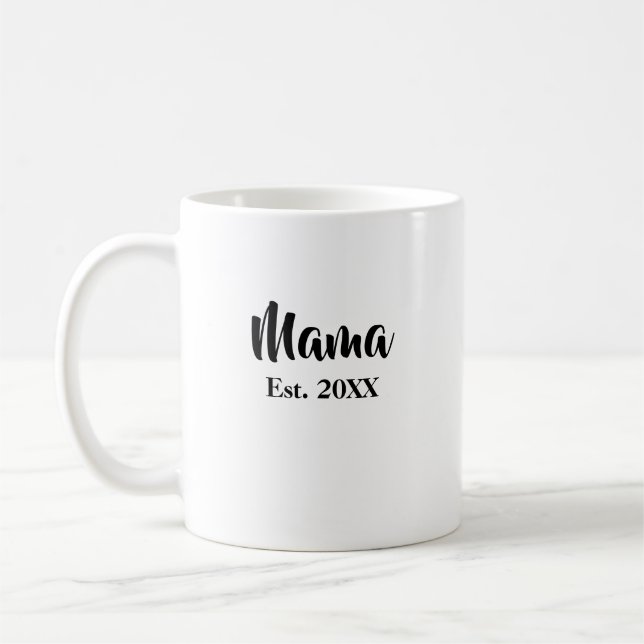 Mamma Etablerade New mamma Mugg (Vänster)