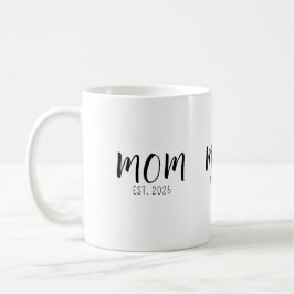 Mamma Etablerade Ny Mamma-Gåva Kaffemugg
