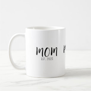 Mamma Etablerade Ny Mamma-Gåva Kaffemugg