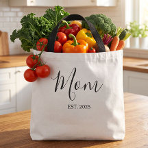 Mamma etablerade Ny Mamma Minimalistisk Present
