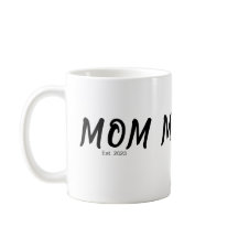 Mamma Etablerade Ny Mamma Present