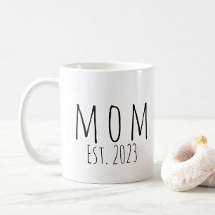 Mamma Etablerade Ny Mamma Present Kaffemugg