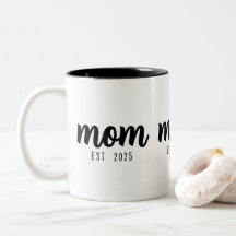 Mamma Etablerade Ny Mamma Present
