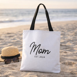 Mamma etablerade Ny Mamma Present Tygkasse